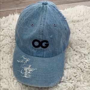 Vandal Distressed Hat